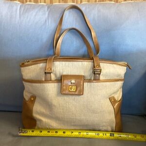Etienne Aigner large shoulder bag